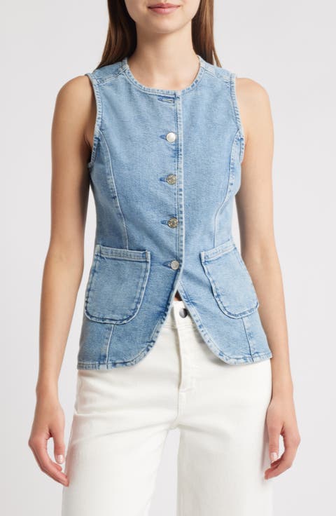 Portola Denim Vest