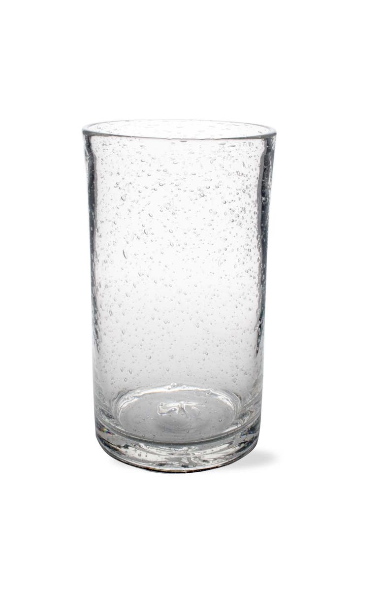 tag Bubble Glass Clear Tumbler Set of 2 Dishwasher Safe, Alternate, color, Clear