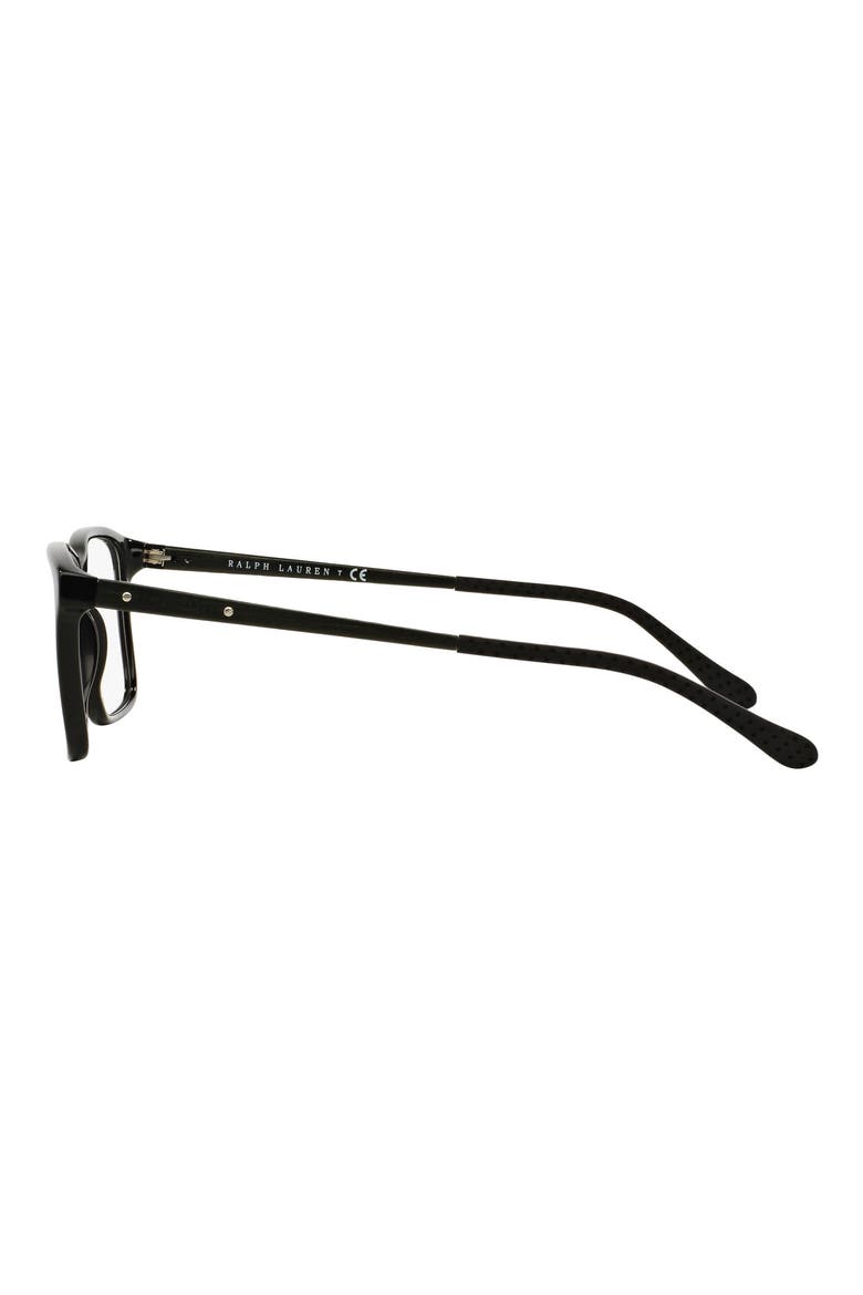 Polo Ralph Lauren 54mm Optical Glasses, Alternate, color, BLACK