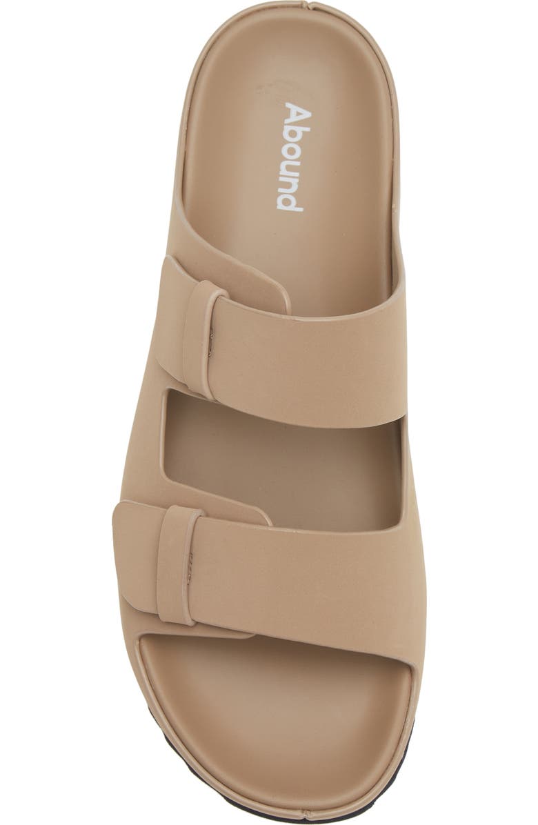 Abound Paulus Slide Sandal, Alternate, color, Beige Gravel
