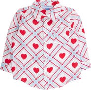 RuggedButts Cotton Gauze Long Sleeve Button Down Shirt