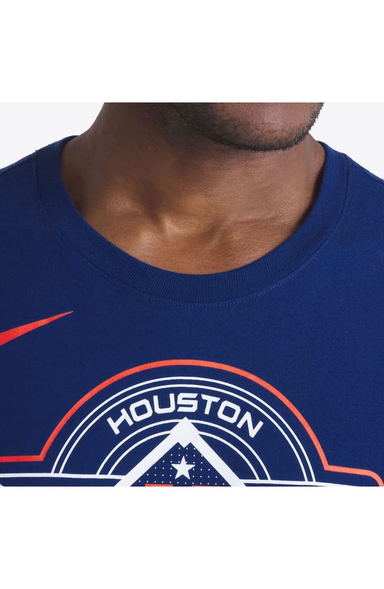 Nike Men's Nike Navy Houston Astros 2025 City Connect Logo T-Shirt, Alternate, color, Navy