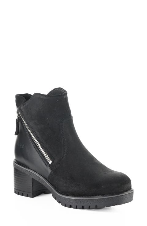Mora Leather Bootie
