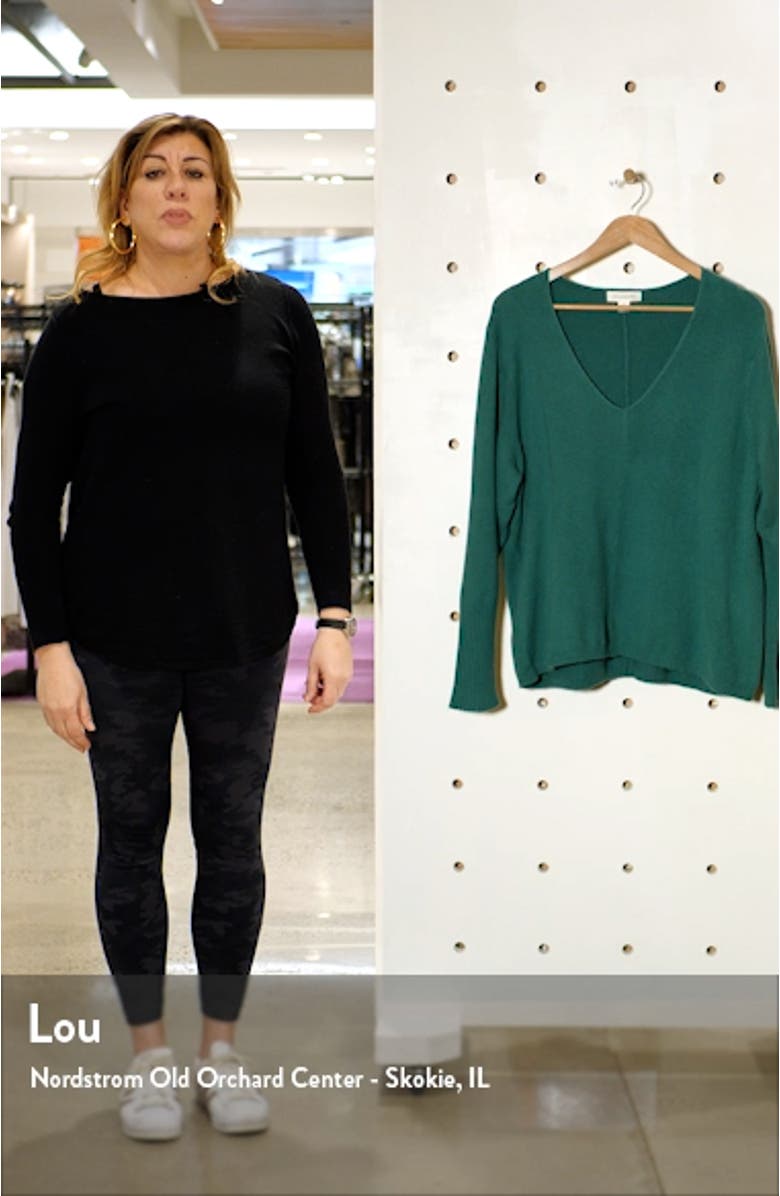 V-Neck Sweater, sales video thumbnail