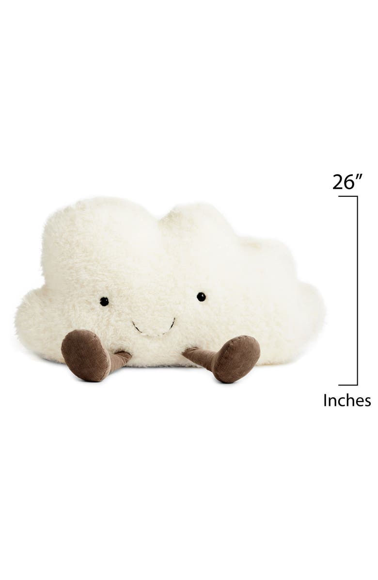 Jellycat , Alternate, color, White