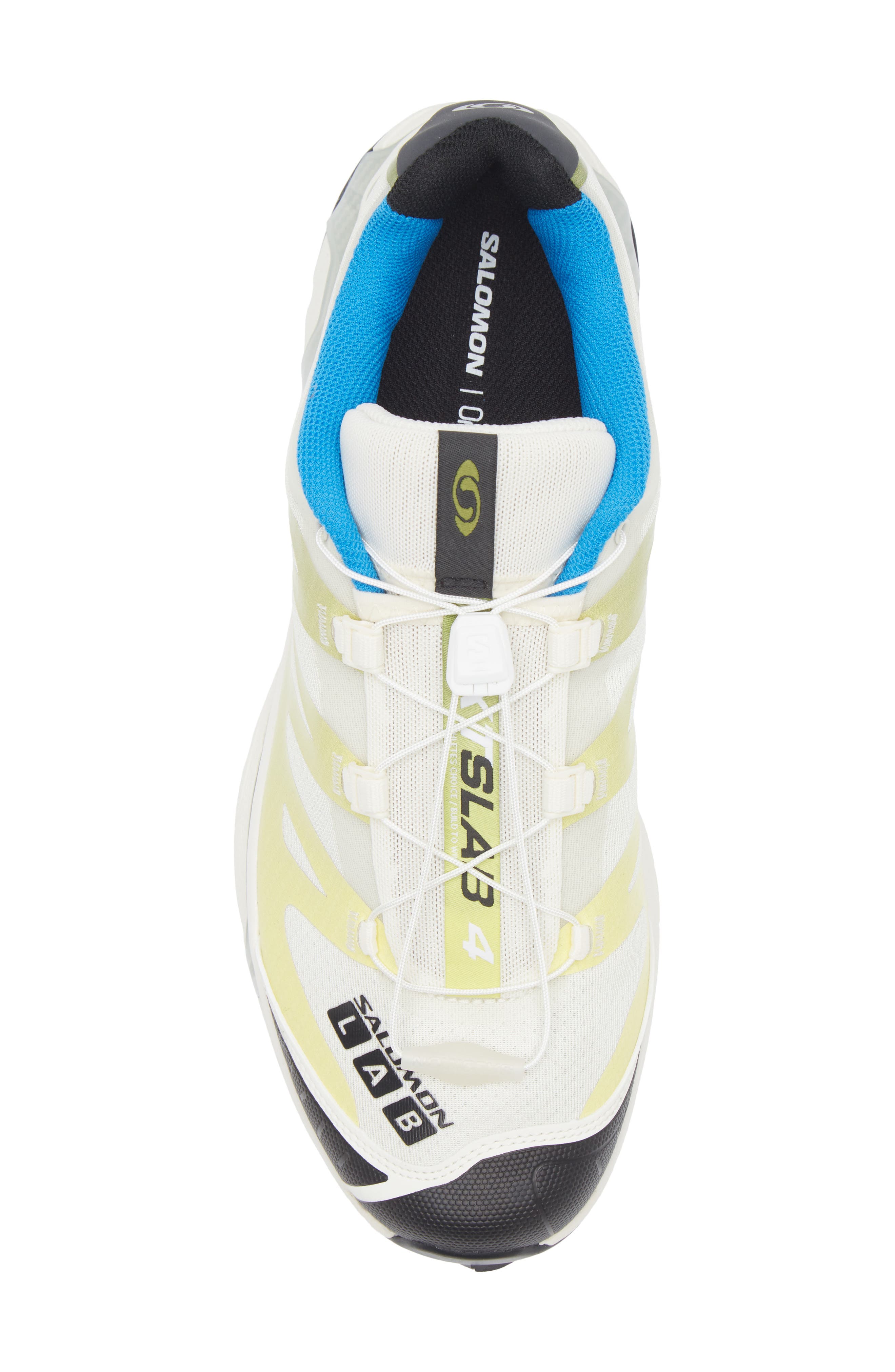 XT-4 OG Sneaker, Alternate, color, VANILLA ICE/ BLACK/ AQUA