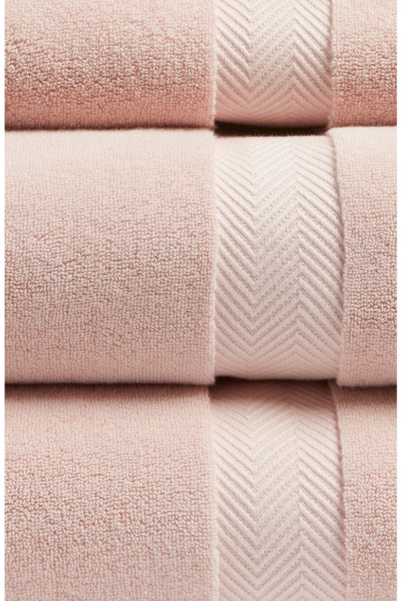 Organic Hydrocotton 6-Piece Towel Set $144 Value, Alternate, color, PINK SEPIA
