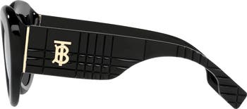 49mm Round Sunglasses