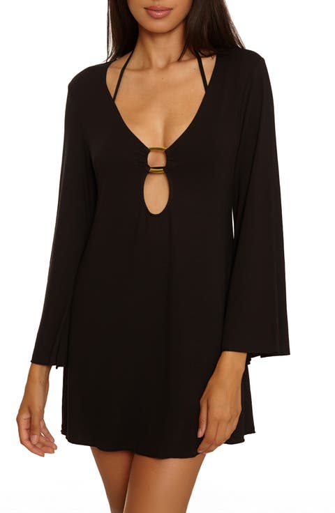 Beach to BBQ Long Sleeve Cover-Up Tunic