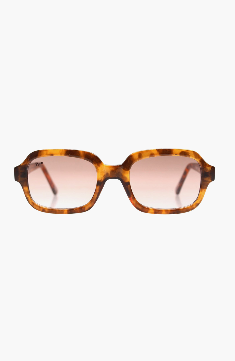 Reality Eyewear Beatnik Sunglasses, Main, color, Turtle