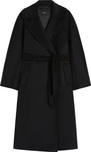 Weekend Max Mara Resina Double Breasted Wool Coat