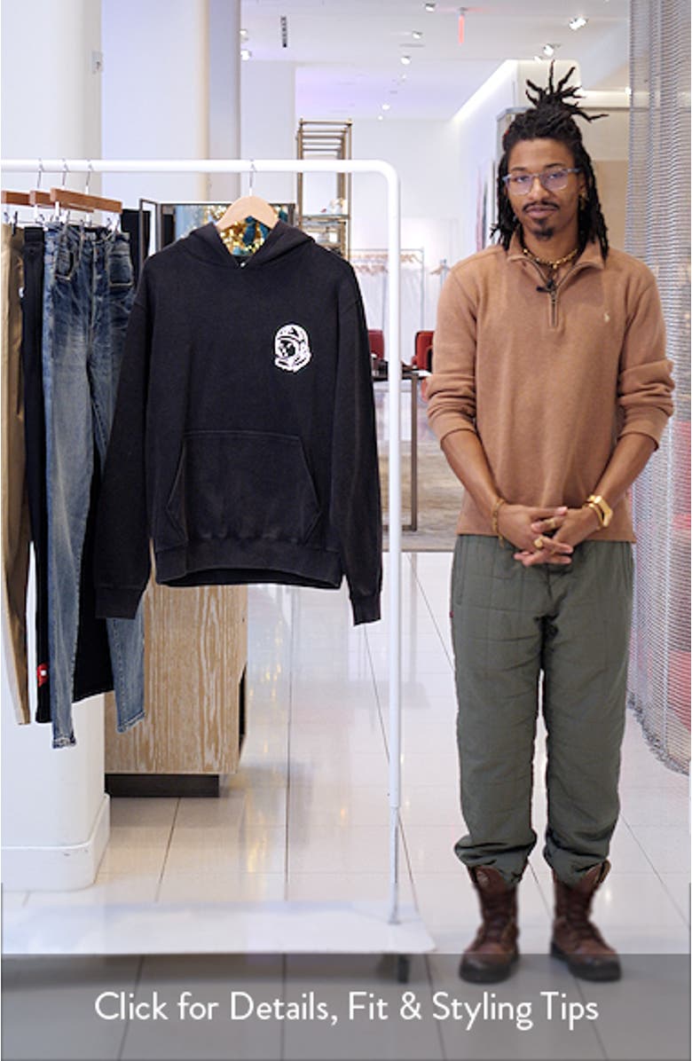 Timelapse Cotton Graphic Hoodie, sales video thumbnail