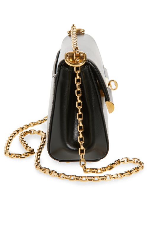 Dolce & Gabbana Dolce&gabbana Marlene Chain Strap Shoulder Bag In Nero