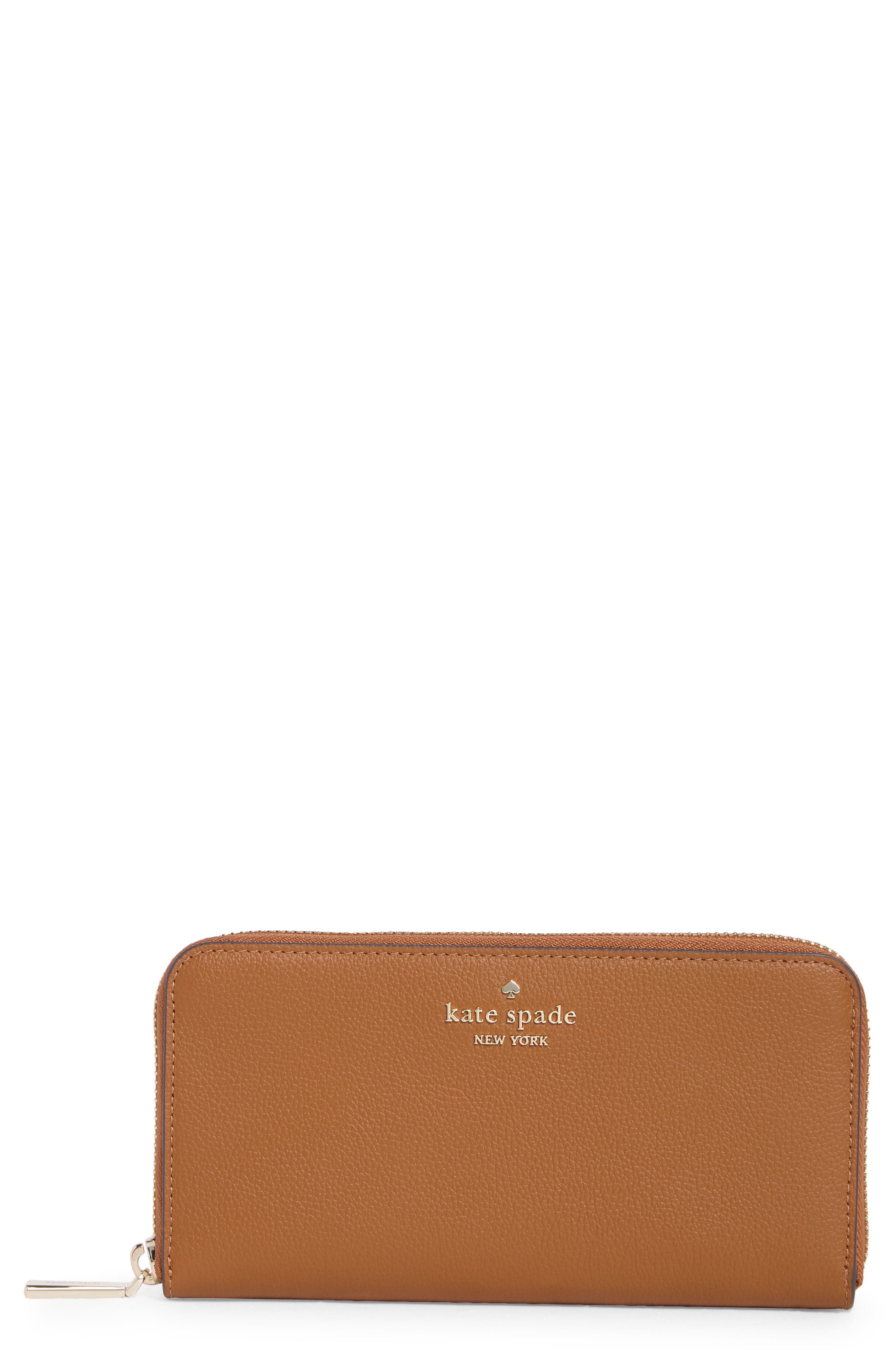 Kate Spade New York leila pebble leather large continental wallet