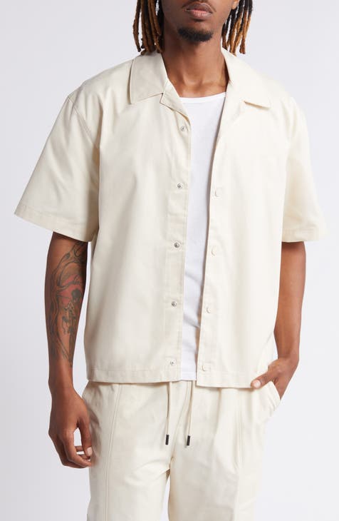 Men s Jordan Button Up Shirts Nordstrom