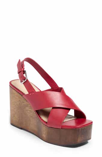 Vinny Platform Wedge Sandal