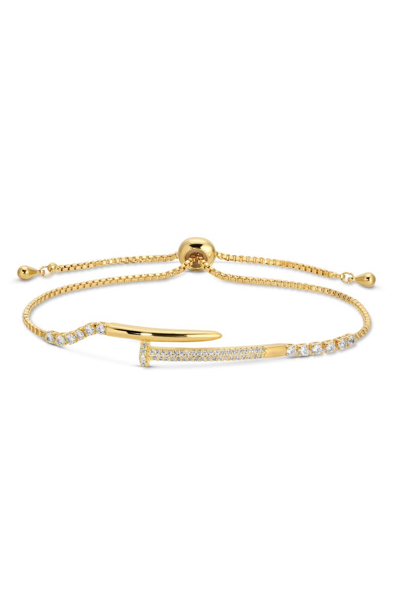 EYE CANDY LOS ANGELES Louise Set of 2 Assorted Slider Bracelets, Alternate, color, Gold
