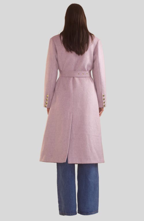 CYNTHIA ROWLEY CYNTHIA ROWLEY NOA WOOL COCOON COAT 