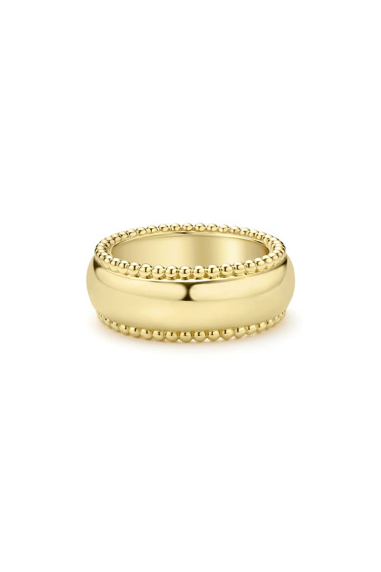 18K Gold Anthem Band Ring, Alternate, color, GOLD