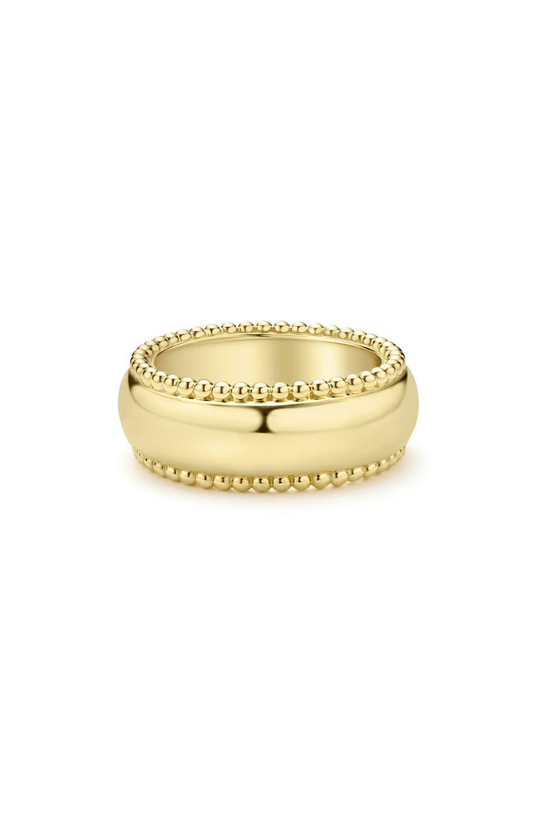LAGOS 18K Gold Anthem Band Ring, Alternate, color, Gold