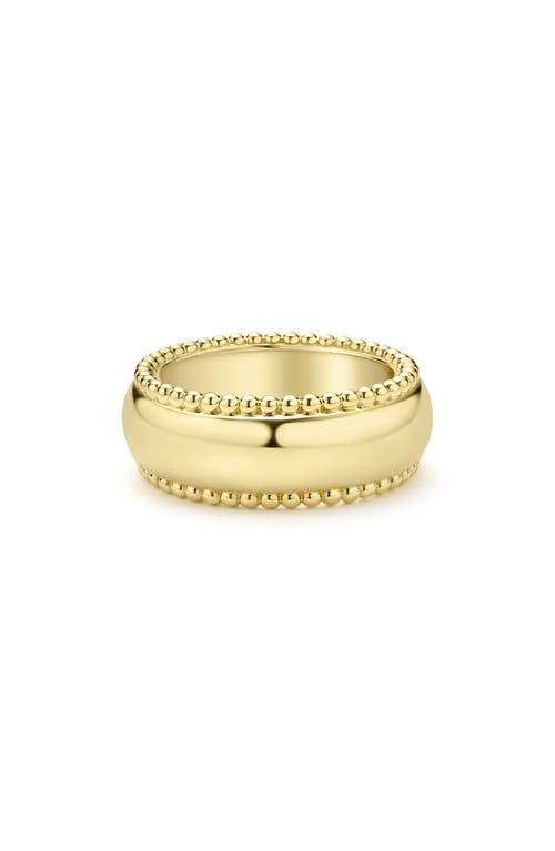 Lagos 18k Gold Anthem Band Ring In Gold