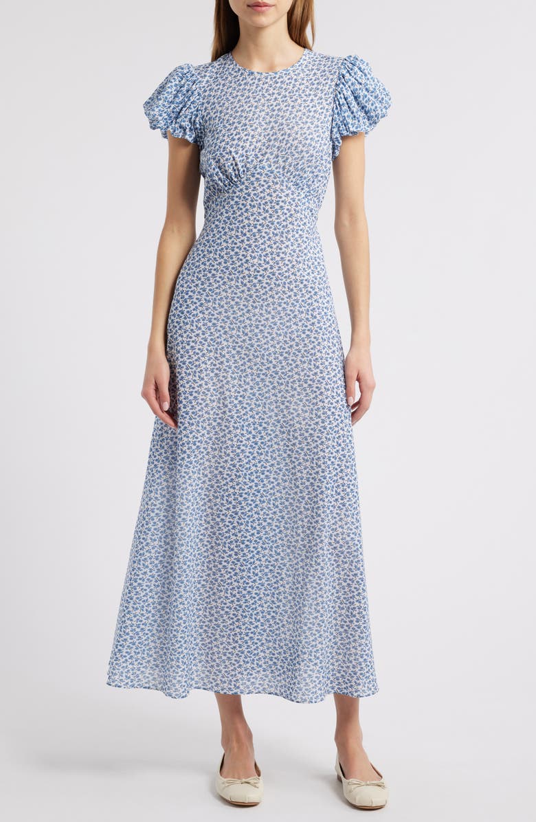 Romina Floral Organic Cotton Maxi Dress