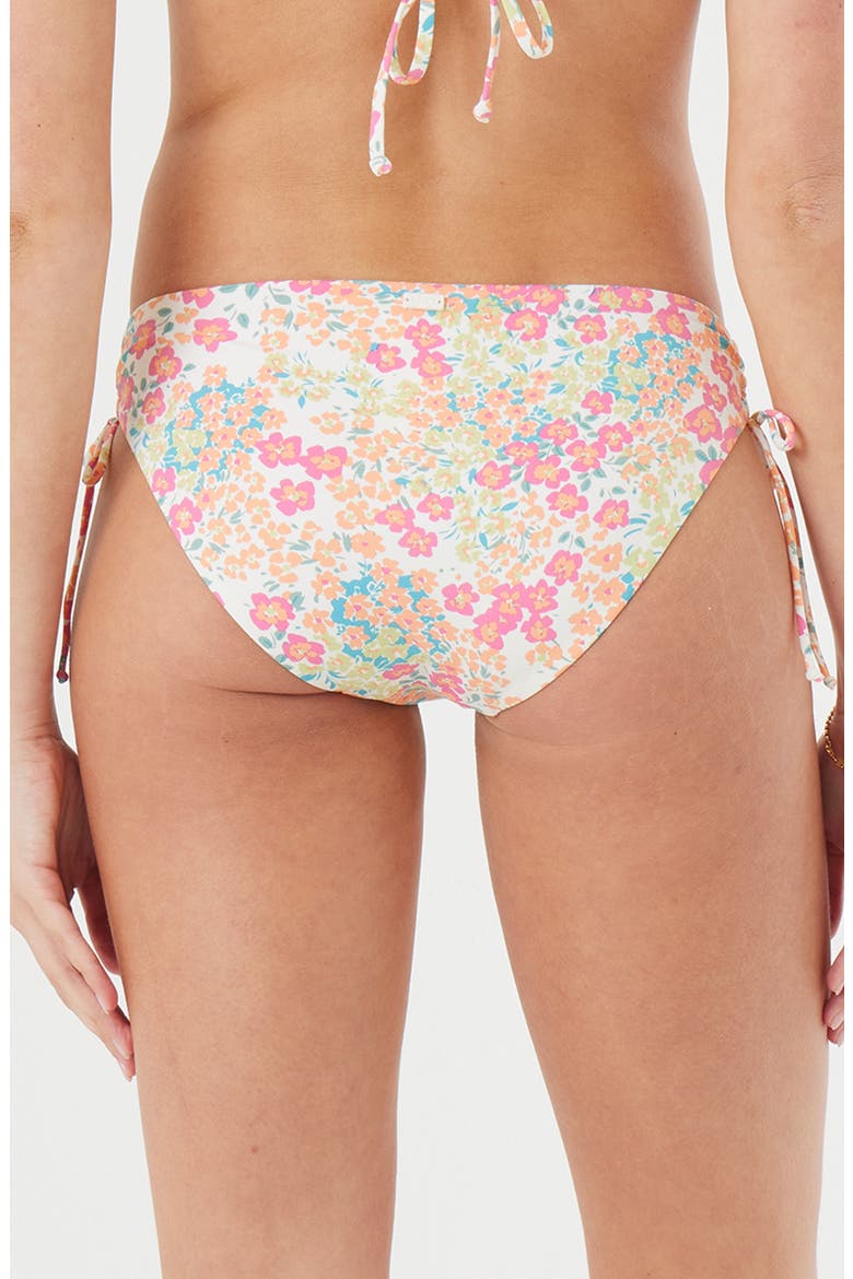 Beach Classics Side Tie Hipster Bikini Bottoms, Alternate, color, GZK6-PLAYA AMOR