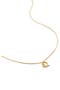  18Ct Gold Vermeil/ Ss- Q