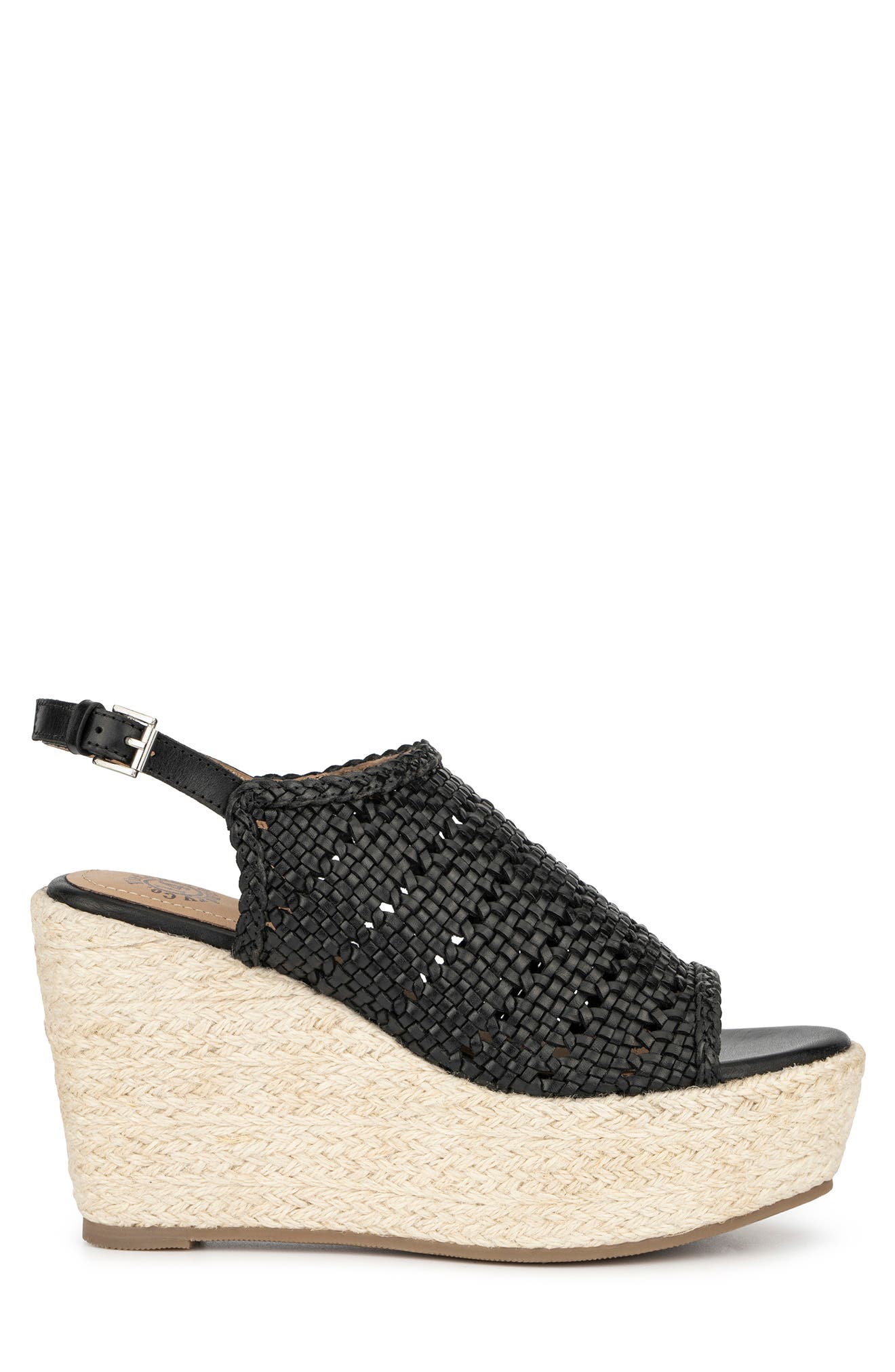 VINTAGE FOUNDRY Cynthia Platform Wedge Sandal, Alternate, color, 