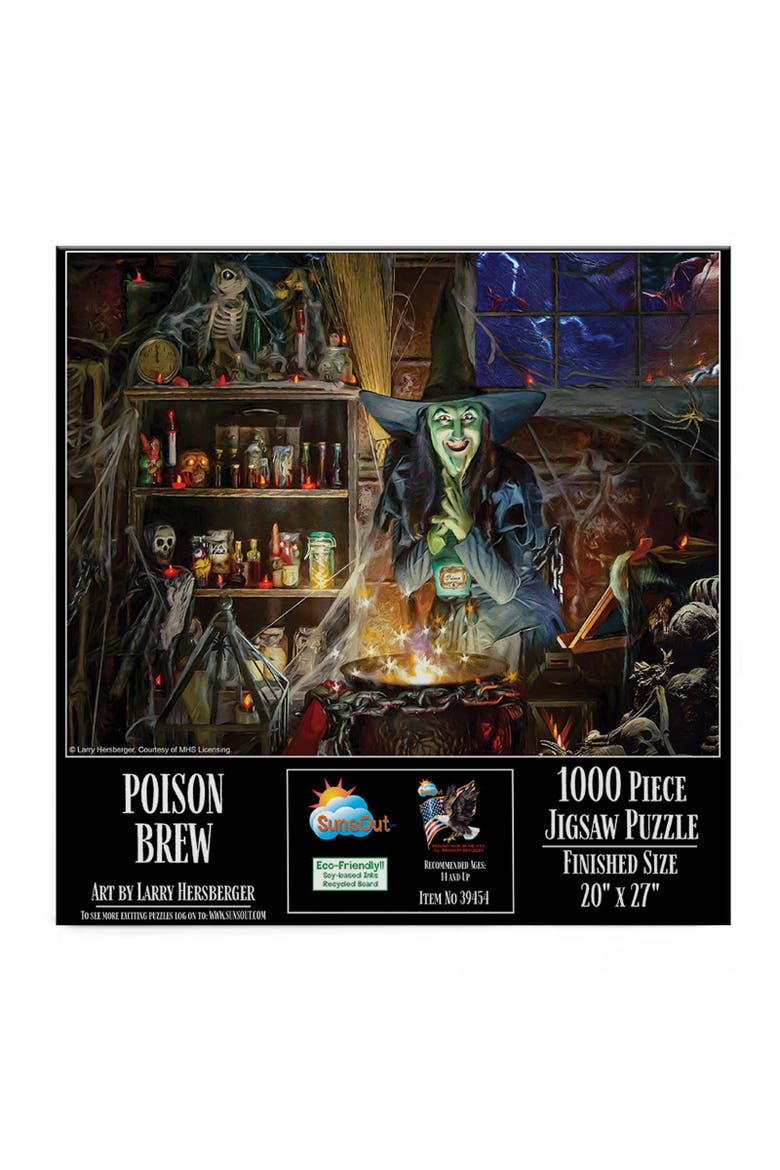Poison Brew 1000 piece Jigsaw Puzzle for Adults, Alternate, color, Multicolor