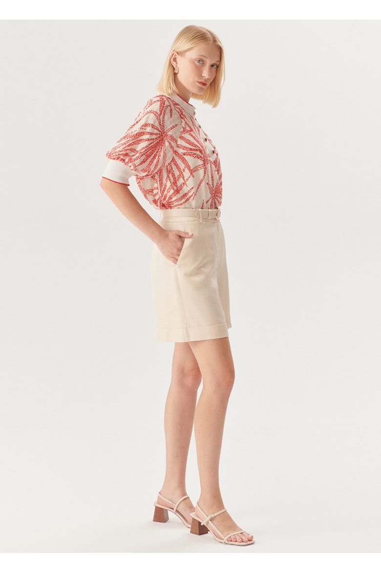 Journey Timeless Shorts, Alternate, color, Ecru