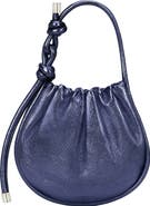behno Ina Mini Potli Metallic Leather Bag