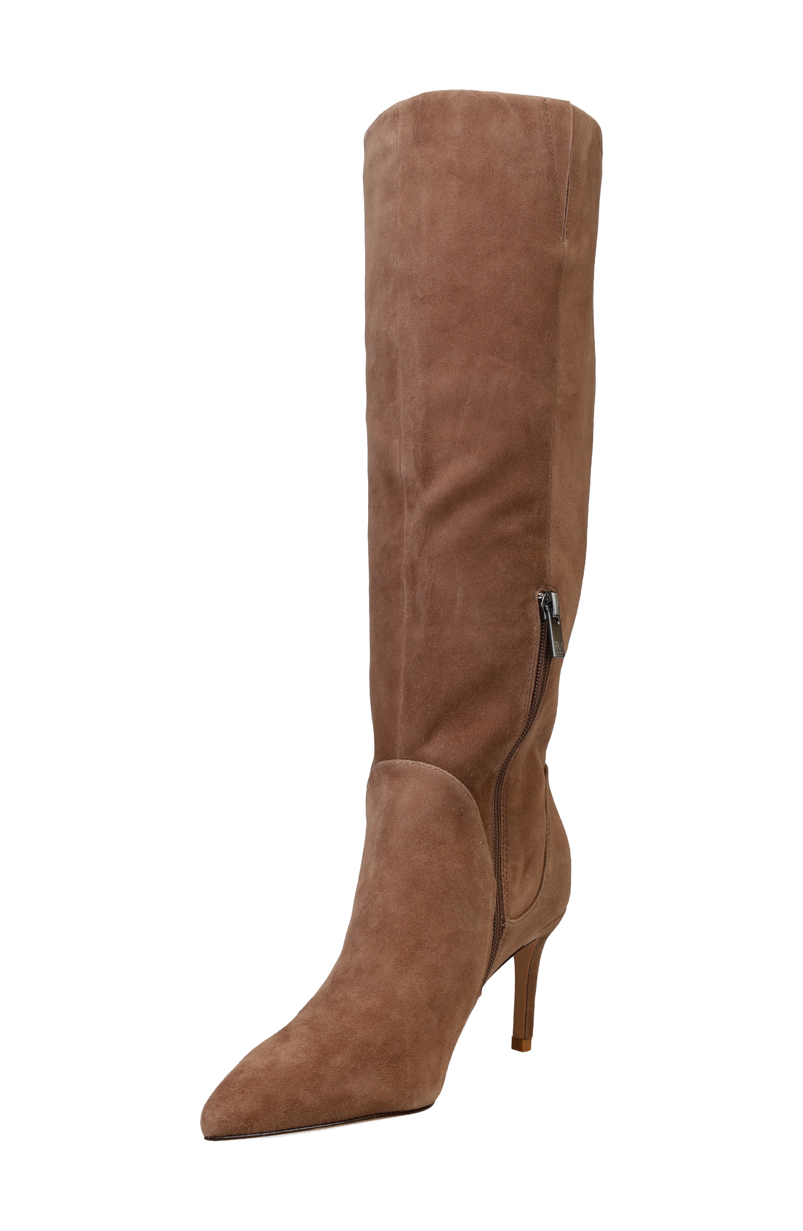 Pelle Moda Lidya Knee High Boot, Alternate, color, Taupe