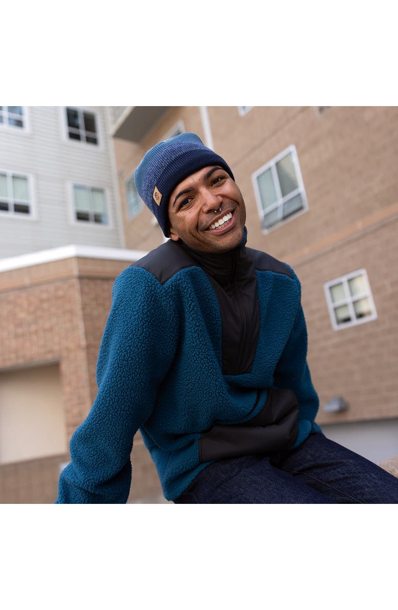 Turtle Fur BTV Wool Beanie, Alternate, color, Dark Green