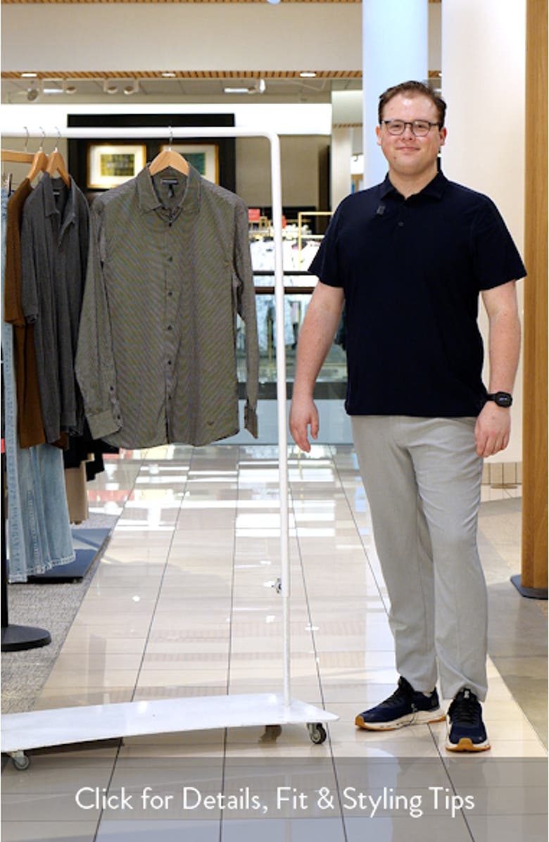 Bird's Eye Stretch Button-Up Shirt, sales video thumbnail