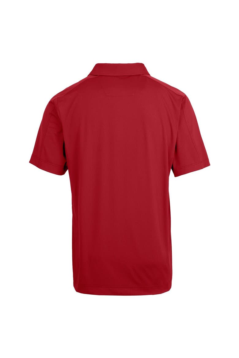 Men's Cutter & Buck Red New York Giants Prospect Textured Stretch Polo, Alternate, color, Red