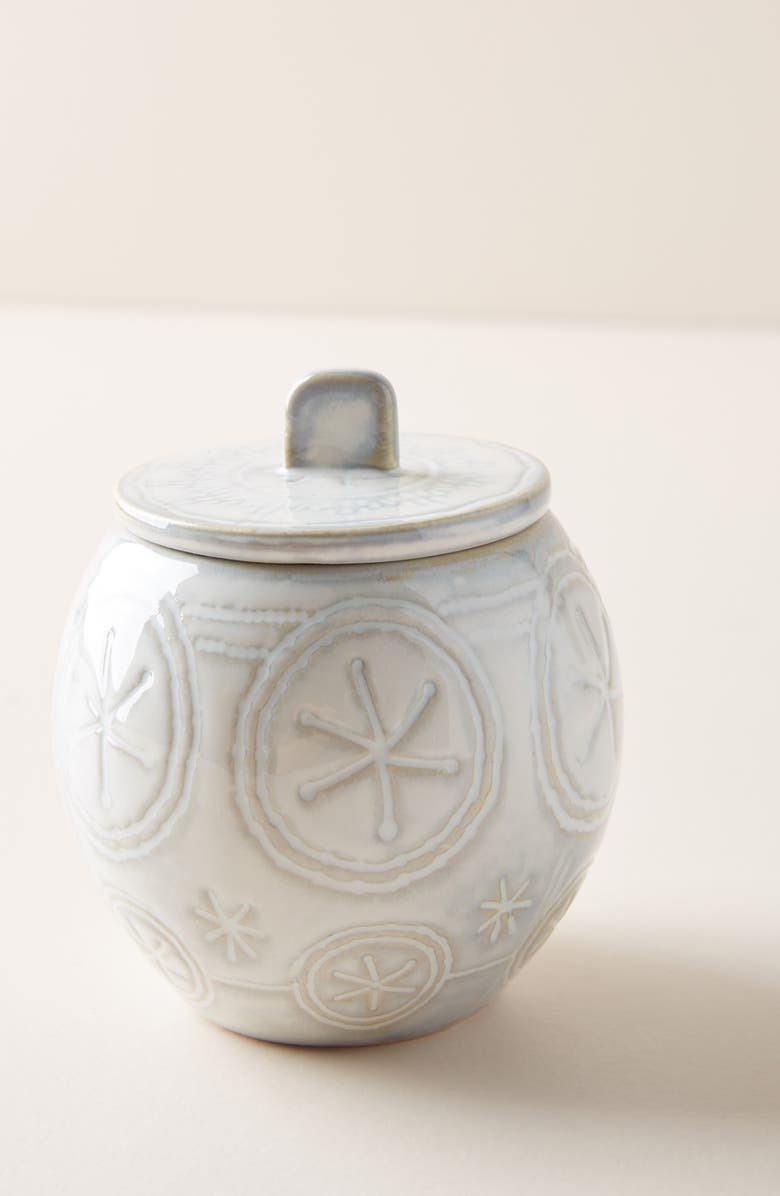 Anthropologie Home Anthropologie Uret Sugar Bowl, Main, color, 