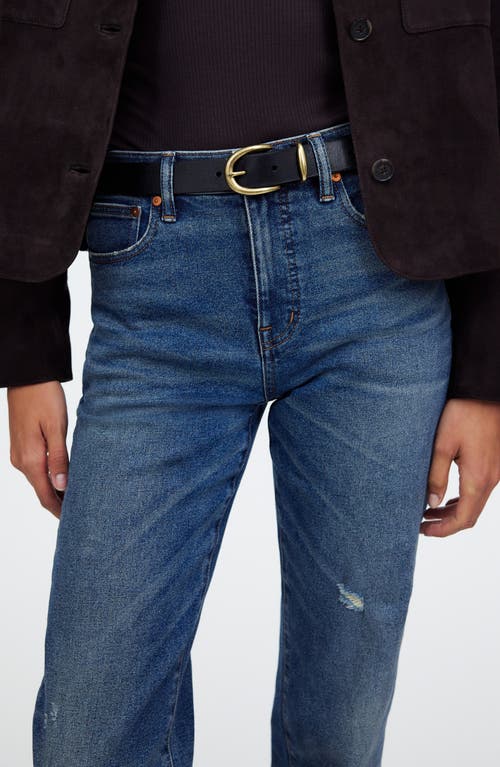 MADEWELL MADEWELL CLASSIC LEATHER BELT