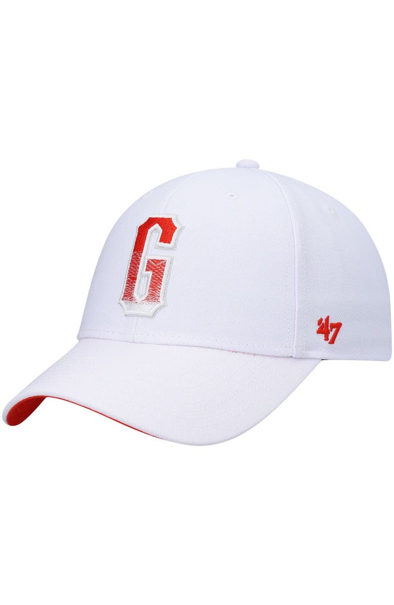 '47 Men's '47 White San Francisco Giants City Connect MVP Adjustable Hat, Alternate, color, 