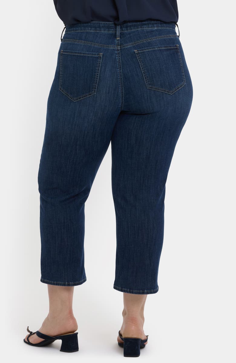 NYDJ Piper Crop Relaxed Straight Leg Jeans, Alternate, color, Rio Rapids