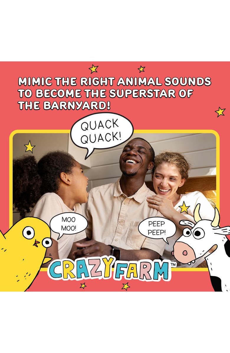 FoxMind Farm, An Observation Card Party Game, Alternate, color, Multicolored