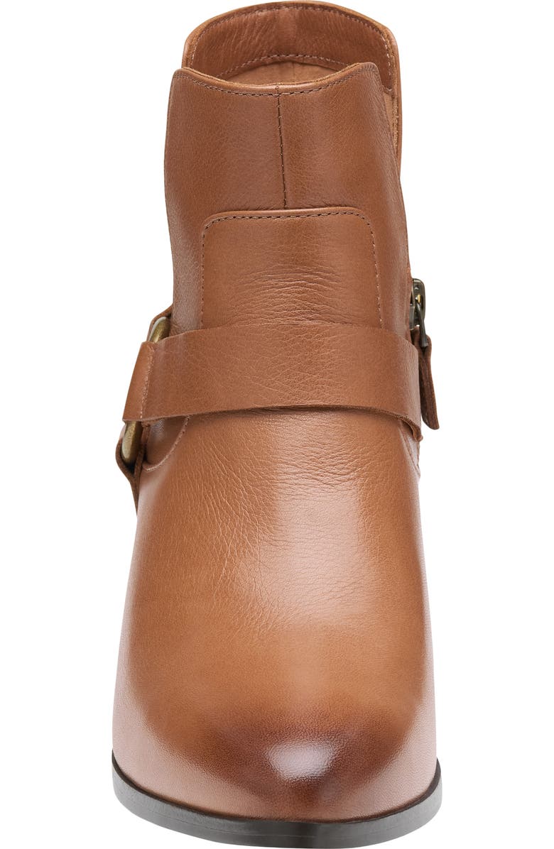 Johnston & Murphy Trista Harness Bootie, Alternate, color, Cognac Calfskin