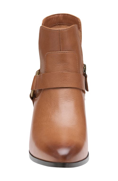Johnston & Murphy Trista Harness Bootie In Brown