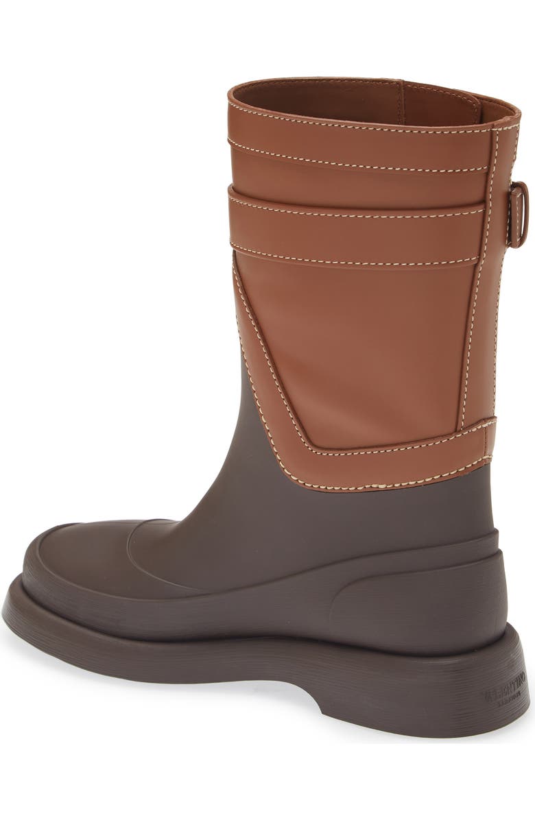 Valentino Garavani VLOGO Bold Short Rain Boot, Alternate, color,