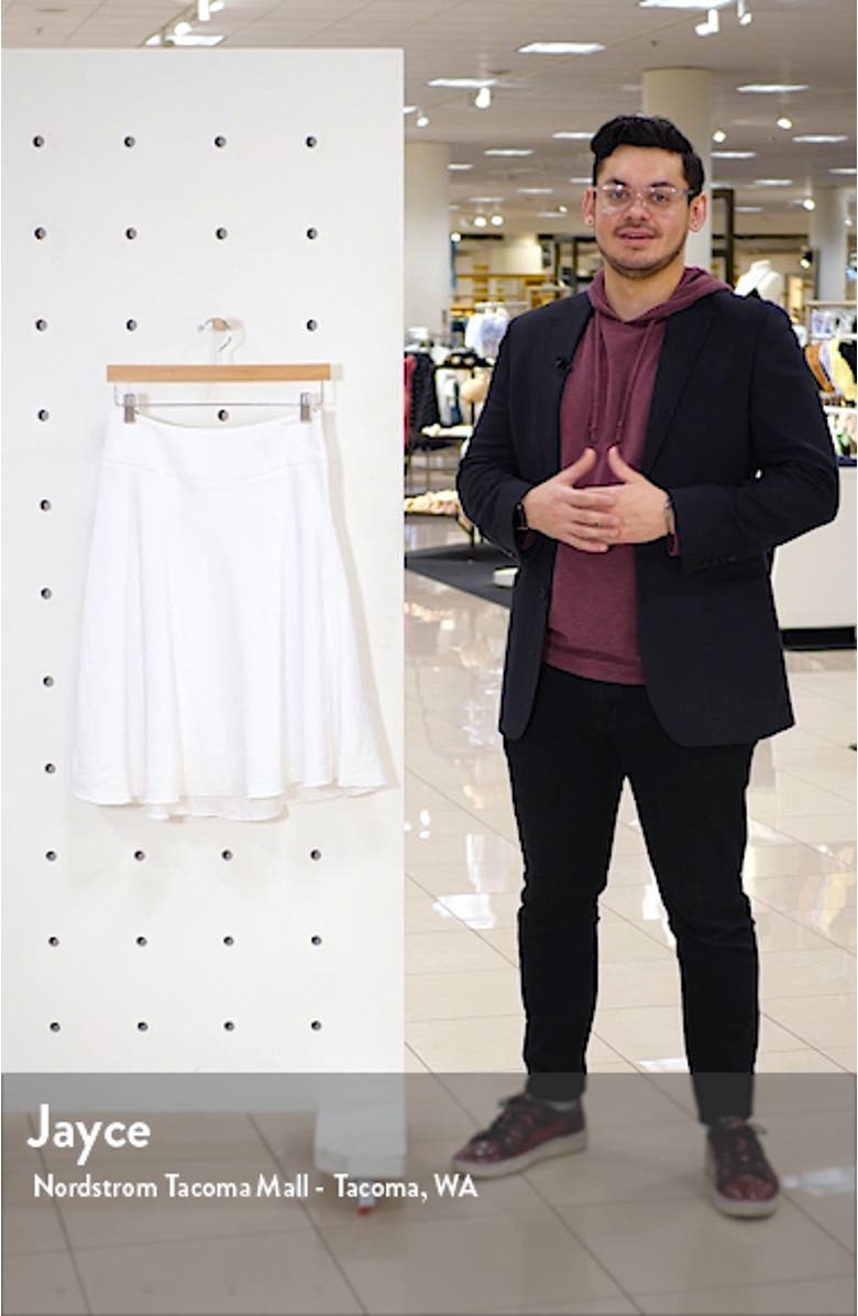 Summer Fling Linen Blend Skirt, sales video thumbnail