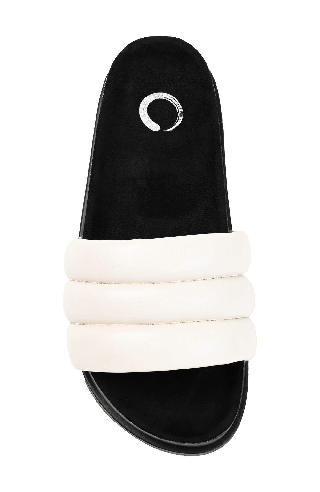 Journee Collection Sandal, Alternate, color, Off White