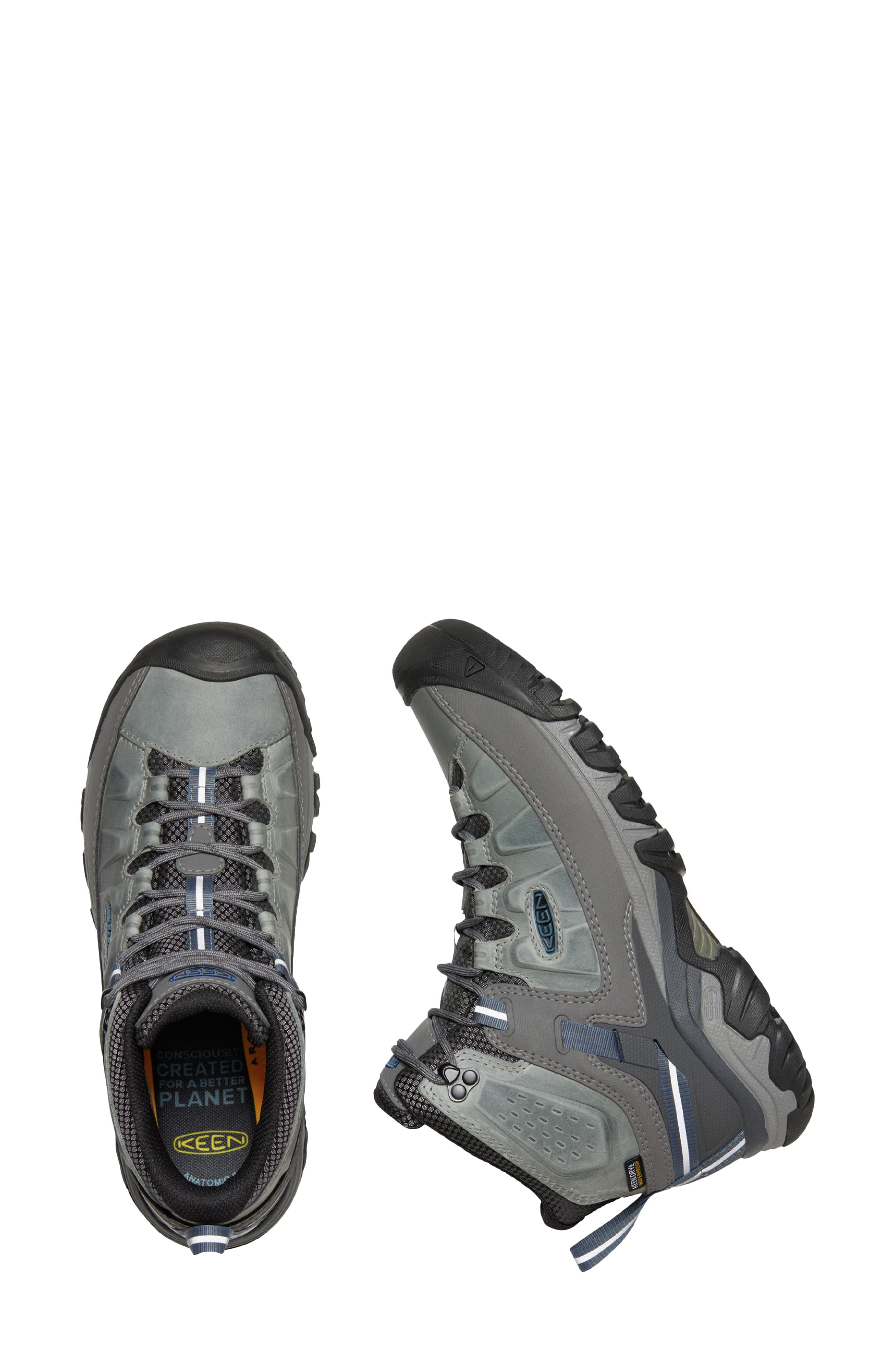 KEEN Targhee III Mid Waterproof Hiking Boot, Alternate, color, 