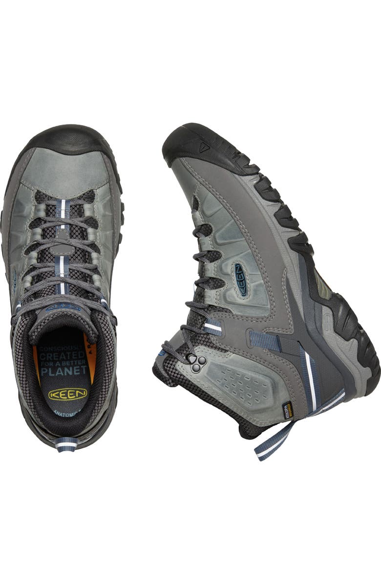 KEEN Targhee III Mid Waterproof Hiking Boot, Alternate, color,