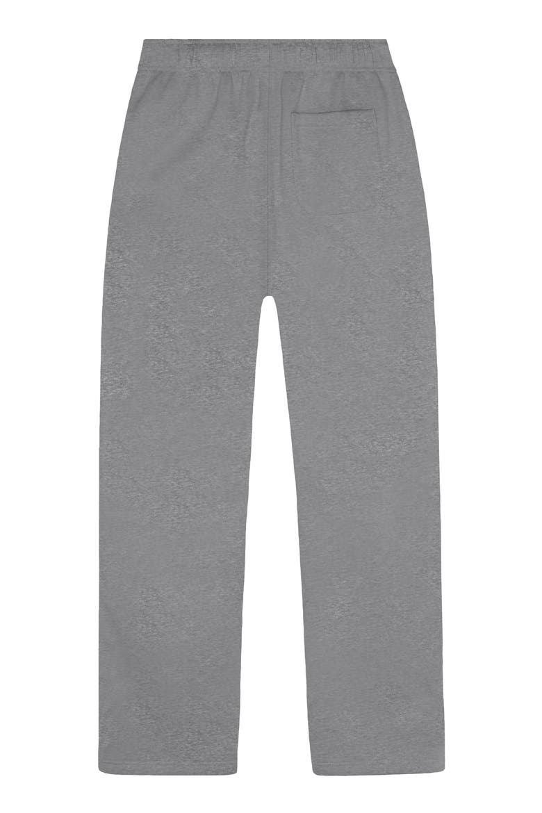 Ghost Midweight Fleece Relaxed Track Pants, Alternate, color, Athletic Heather