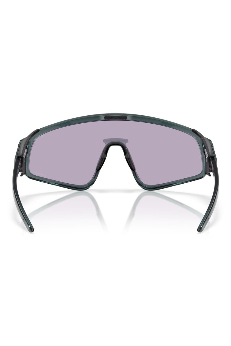 Latch™ Panel 135mm Shield Sunglasses, Alternate, color, CRYSTAL